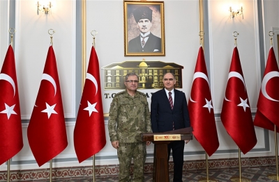 Kara Kuvvetleri Komutanı Orgeneral Tokel Manisa Valiliği ziyaret etti