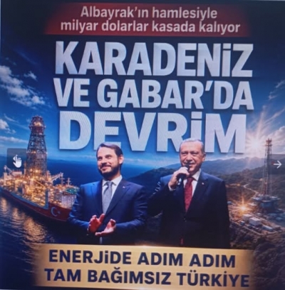 Karadeniz ve Gabar'da çifte devrim! Berat Albayrak’ın stratejik hamlesiyle milyar dolarlar kasada kalıyor