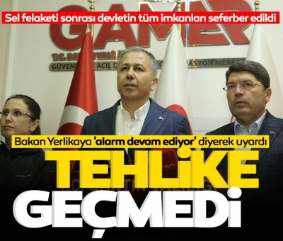 Karadeniz'de sel felaketi! Ekipler teyakkuza geçti: 13 il için turuncu kodlu uyarı verildi 