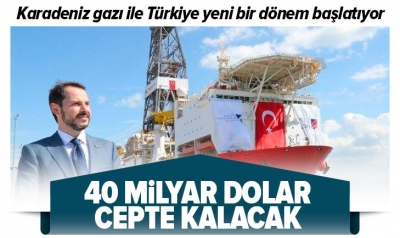 Karadeniz'deki doğalgaz rezervi buzdağının görünen kısmı! Yaygara koparılan alanlardan büyük