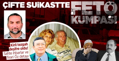 Karanlık cinayetlerin sır perdesi aralandı! Necip Hablemitoğlu ve İhsan Güven suikastlerinde FETÖ kumpası