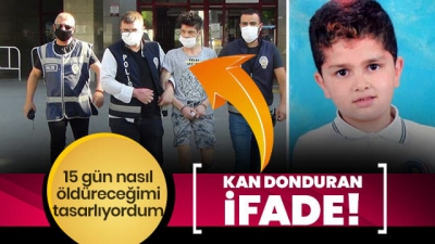 Kardeş katili ağabeyden kan donduran ifade: 
