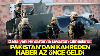 Kardeş, Pakistan ordusuna saldırı düzenlendi.