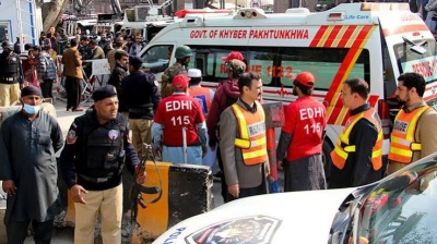 Kardeş, Pakistan'da intihar saldırısı! Caminin yakınında patlamada çok sayıda ölü ve yaralı var