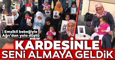 Kardeşinle seni almaya geldik.