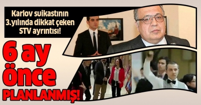 Karlov suikastında dikkat çeken STV ayrıntısı! Suikastın 3. yılınd.a iddianamede FETÖ izleri!.