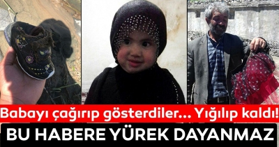 Kars'ta yürek yakan olay! Babaya gösterdiler, yıkıldı....
