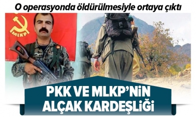 Kars'taki operasyonda ortaya çıktı! PKK ve MLKP'den terör kardeşliği!