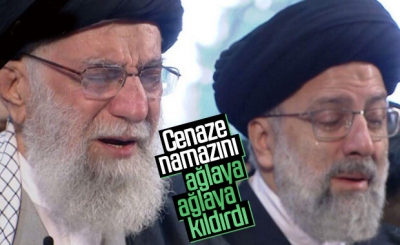 Kasım Süleymani'nin cenaze namazı kılındı, Hamaney, gözyaşlarına boğuldu...