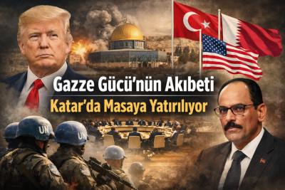 Katar'da kritik Gazze toplantısı! İstikrar Gücü'nün kaderi çizilecek: Masada Türkiye de var.