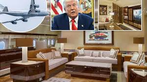 Katar'dan Trump'a gökyüzünde servet: Doha'nın hediye ettiği 747'nin ayrıntıları ortaya çıktı! Lüks için güvenliğini ikinci plana mı atacak?