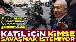 Katil için kimse savaşmak istemiyor