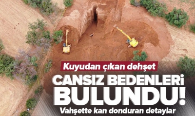 Kayıp 2 gencin cesetleri 26 metrelik su kuyusunda bulundu! Biri kafasından biri sırtından vurulmuş