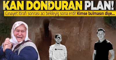 Kayıp 2 gencin cesetleri 26 metrelik su kuyusunda bulundu! Biri kafasından biri sırtından vurulmuş