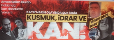 Kayıp Narin Güran olayında şoke eden gelişme! Tutuklanan amcası Salim Güran’ın aracından kan, kusmuk ve idrar örneği bulundu