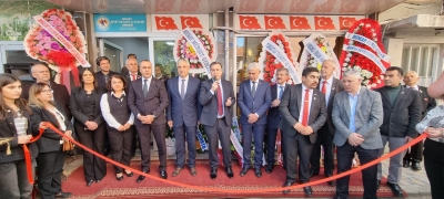 Kaymakam Selami KAPANKAYA, Manisa Şehit Aileleri ve Gaziler Derneği Turgutlu Temsilciliği'nin açılış törenine katıldı.