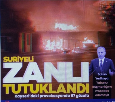 Kayseri'de karanlık eller devrede! Ümit Özdağ provokasyonu körükledi, MOSSAD ve FETÖ devreye girdi: Suriye şüpheli tutuklandı 