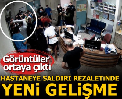 Keçiören Eğitim ve Araştırma Hastanesi'ndeki sağlıkçılara saldıranların yeni fotoğraflar ortaya çıktı