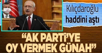 Kemal Kılıçdaroğlu AK Parti seçmenini ağır sözlerle itham etti: Oy veriyorsanız günah işliyorsunuz 