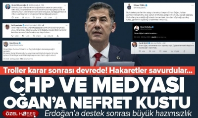 Kemal Kılıçdaroğlu destekçileri Sinan Oğan'a nefret kustu! 'İstikrar için Erdoğan' kararını hazmedemediler!