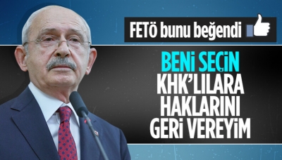 Kemal Kılıçdaroğlu Kandil ve Pensilvanya'nın ne talebi varsa onu vadediyor