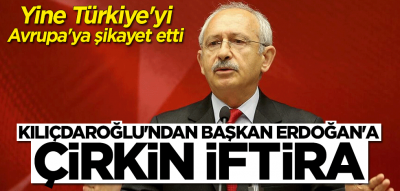 Kemal Kılıçdaroğlu Türkiye'yi Avrupa'ya şikayet etti! İngiliz The Times gazetesi mülakatında tepki çeken sözler.