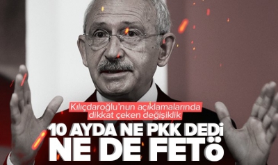 Kemal Kılıçdaroğlu'nun 400 açıklaması incelendi! FETÖ ve PKK kelimelerini lügatından çıkardı   