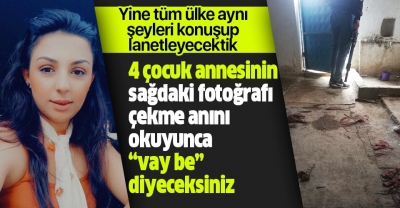 Kendisini vuran kocasını elinde tüfekle fotoğraflayan 4 çocuk annesi: İspatlamak istedim..