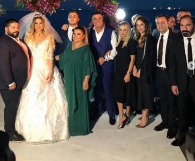 Kibariye'nin kızı Birgül Küçükbalçık evlendi