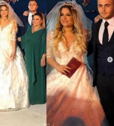 Kibariye’nin kızı dünyaevine girdi!