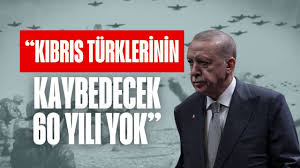  Kıbrıs Barış Harekatı'nın 51. yılı! Başkan Erdoğan'dan dünyaya çağrı: KKTC'yi tanıyın