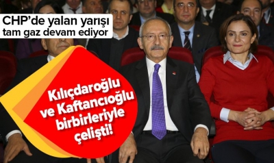Kılıçdaroğlu ve Kaftancıoğlu birbirini yalanladı! Hanginiz yalancısınız?
