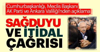 Kılıçdaroğlu'na saldırı sonrası son dakika haberleri üst üste geliyor! Valilik açıklaması...
