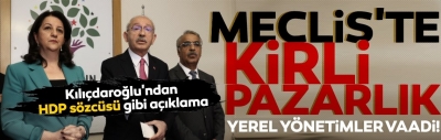 Kılıçdaroğlu'ndan HDP'ye ziyaret; Kürt sorununun çözüm adresi TBMM'dir 