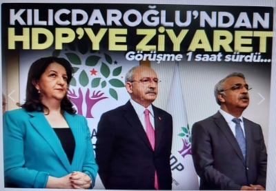 Kılıçdaroğlu'ndan HDP'ye ziyaret; Kürt sorununun çözüm adresi TBMM'dir 