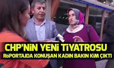 KİME OY VERDİĞİMİZİ SORUYORLAR DİYEN KİŞİ CHP'Lİ BAŞKANIN KARDEŞİ ÇIKTI,