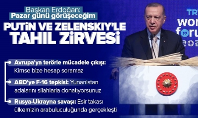 Kimse bize hesap soramaz: Putin ve Zelenski ile görüşeceğim