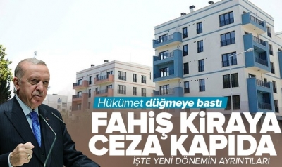 Kiracıya zorla tahliye zorbalığına son! Hükümet düğmeye bastı! Fahiş kiraya ceza kapıda