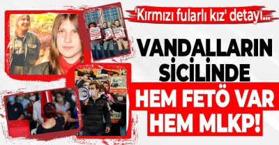 Kirli bağlantı deşifre oldu: İşte Boğaziçi provokasyonunda yakalanan teröristlerin sicilleri! 'Kırmızı Fularlı Kız' ve FETÖ detayı...