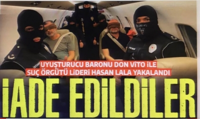 Kırmızı bültenle aranan uyuşturucu baronu 