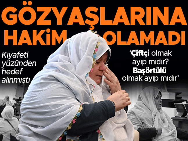 Kıyafeti yüzünden hedef alınmıştı! Mihalgazi Belediye Başkanı Güneş, gözyaşlarını tutamadı: Bu şekilde rencide edilmek hakikaten çok üzücü