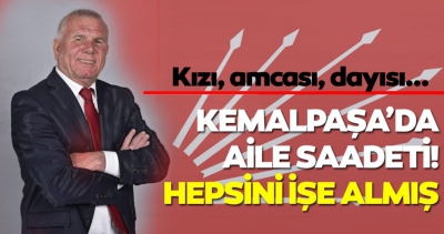 Kızını, amcasını, dayısını, arkadaşlarını... Hepsini belediyeye yerleştirdi.