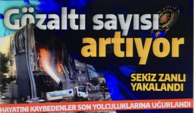 Kocaeli’de hayatını kaybeden 6 kadın işçi son yolculuğuna uğurlandı