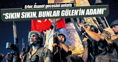 Komutan, elinde bayrak olan yaşlı kadını vurdu