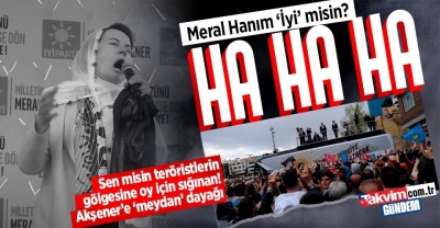 Konya'da Meral Akşener ve Mansur Yavaş'a büyük şok! Miting hüsranı
