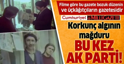 Korkunç algının mağduru bu kez AK Parti!.