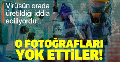 Koronavirüsle ilgili dünyayı sarsacak o kareler ortaya çıktı! Çin silmişti..