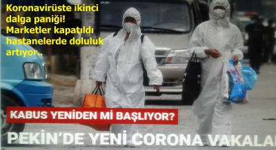 Koronavirüste ikinci dalga paniği! Marketler kapatıldı hastanelerde doluluk artıyor.