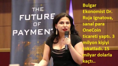 Kripto Kraliçe Ruja Ignatova! 15 milyar dolarla kayıplara karıştı..