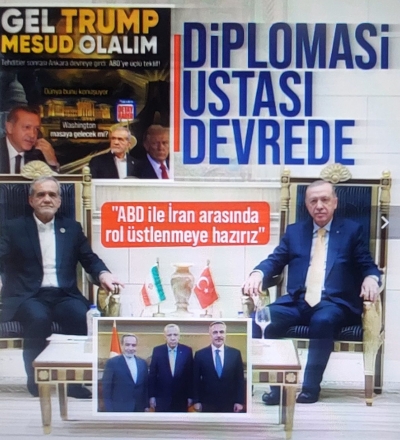 Kritik dönemde kritik telefon: Başkan Erdoğan ile İran Cumhurbaşkanı Mesud Pezeşkiyan arasında 